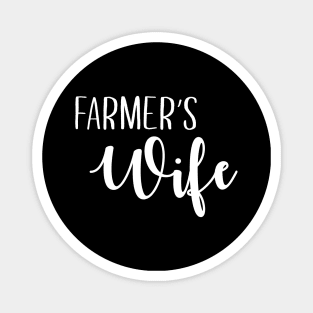 Farmers wife Magnet